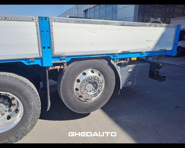 Standard SZM Mercedes-Benz MERCEDES ACTROS 2553 CASSONE TRASPORTO FIENO