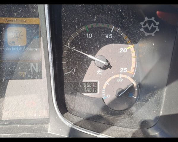 Standard SZM Mercedes-Benz MERCEDES ACTROS 2553 CASSONE TRASPORTO FIENO