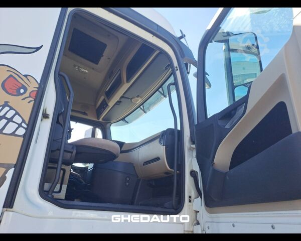 Standard SZM Mercedes-Benz MERCEDES ACTROS 2553 CASSONE TRASPORTO FIENO