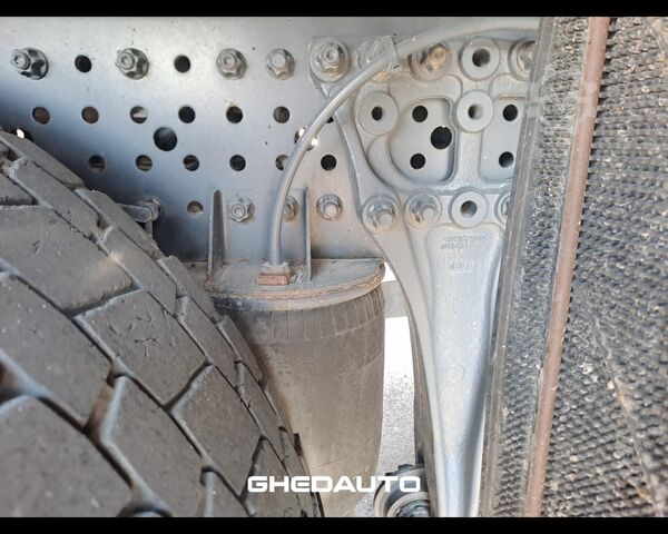Standard SZM Mercedes-Benz MERCEDES ACTROS 2553 CASSONE TRASPORTO FIENO