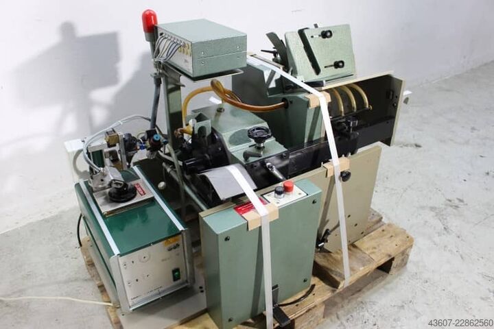 Card Gluer for Saddle Stitcher Müller Martini 315 C 422