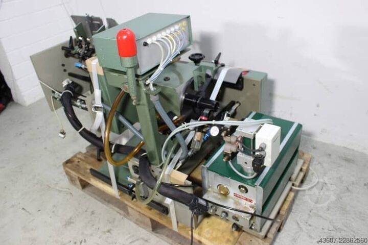 Card Gluer for Saddle Stitcher Müller Martini 315 C 422