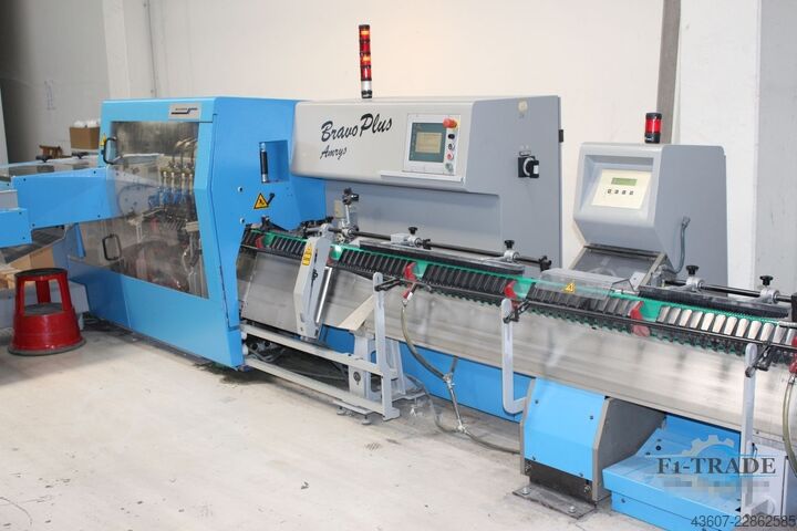 Sammelhefter / Saddle Stitcher Müller Martini Bravo-Plus Amrys