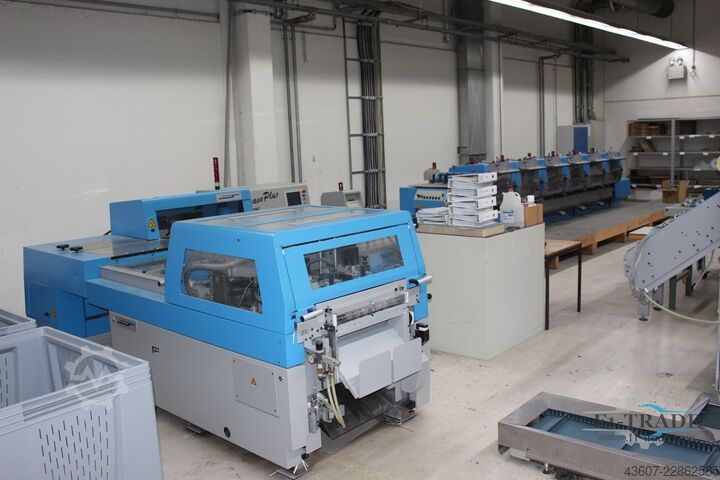 Sammelhefter / Saddle Stitcher Müller Martini Bravo-Plus Amrys