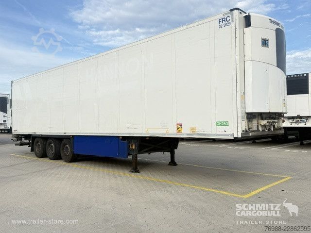 Kühlauflieger Schmitz Cargobull Tiefkühler Standard Ladebordwand