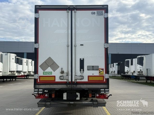 Kühlauflieger Schmitz Cargobull Tiefkühler Standard Ladebordwand