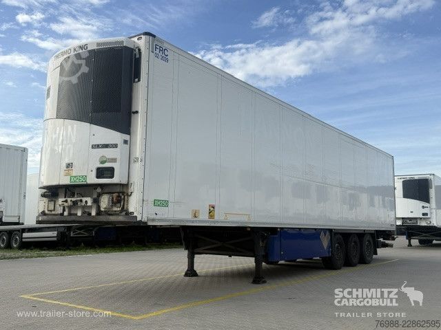 Kühlauflieger Schmitz Cargobull Tiefkühler Standard Ladebordwand