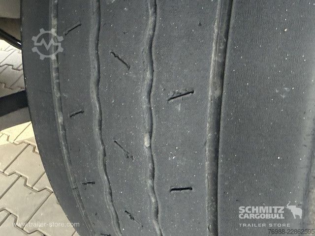 Kühlauflieger Schmitz Cargobull Tiefkühler Standard Ladebordwand