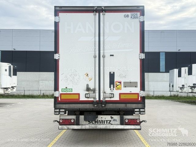 Kühlauflieger Schmitz Cargobull Tiefkühler Multitemp Trennwand