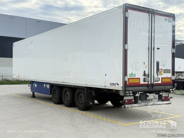 Kühlauflieger Schmitz Cargobull Tiefkühler Multitemp Trennwand