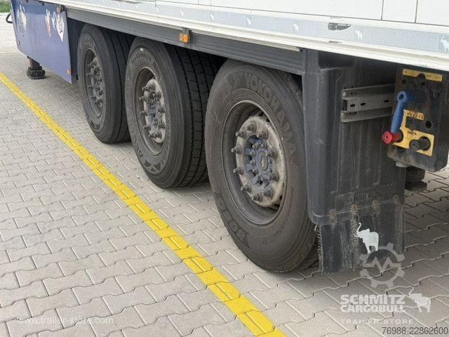 Kühlauflieger Schmitz Cargobull Tiefkühler Multitemp Trennwand