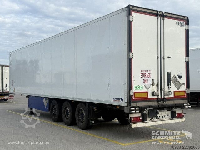 Kühlauflieger Schmitz Cargobull Tiefkühler Multitemp Trennwand