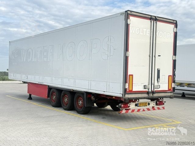 Kühlauflieger Schmitz Cargobull Tiefkühler Multitemp
