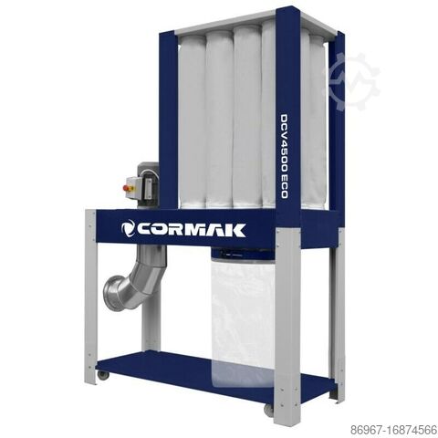 Dust and chip extraction CORMAK DCV4500E
