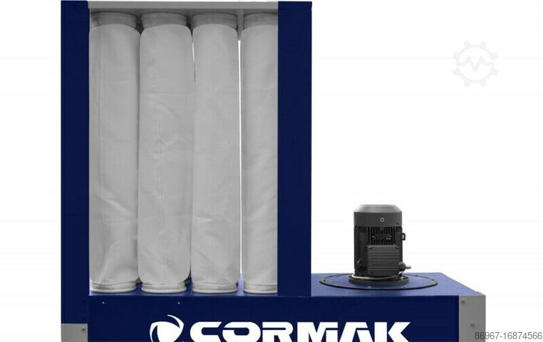 Dust and chip extraction CORMAK DCV4500E