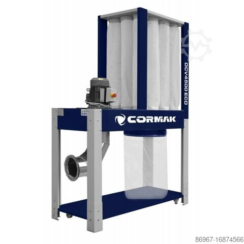 Dust and chip extraction CORMAK DCV4500E