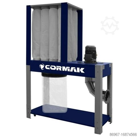 Dust and chip extraction CORMAK DCV4500E