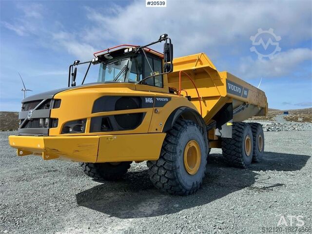Muldenfahrzeug Volvo A40G Dump Truck 6x6. WATCH VIDEO