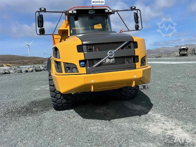 Dumper Volvo A40G Dump Truck 6x6. WATCH VIDEO