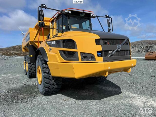 Dumper Volvo A40G Dump Truck 6x6. WATCH VIDEO