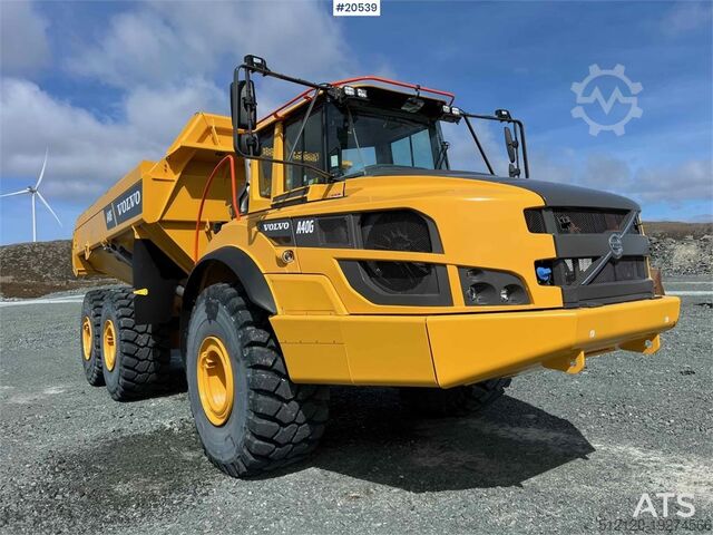 Dumper Volvo A40G Dump Truck 6x6. WATCH VIDEO