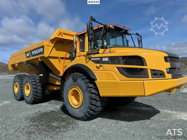 Dumper Volvo A40G Dump Truck 6x6. WATCH VIDEO