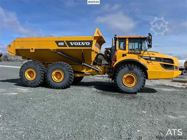 Dumper Volvo A40G Dump Truck 6x6. WATCH VIDEO