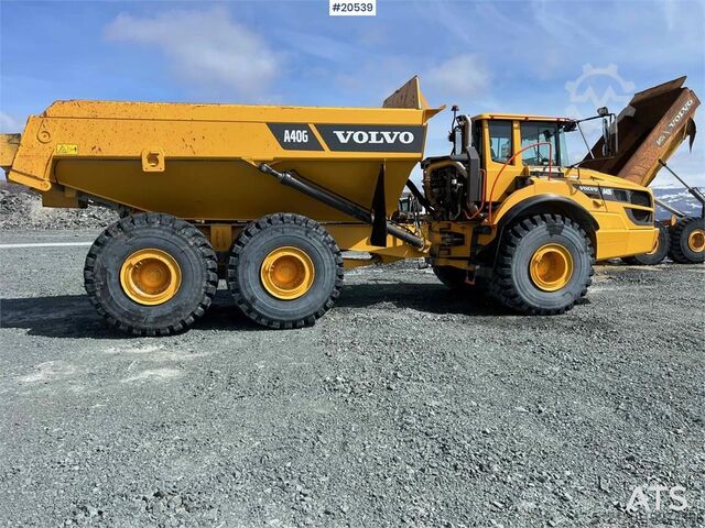 Dumper Volvo A40G Dump Truck 6x6. WATCH VIDEO