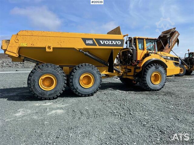 Dumper Volvo A40G Dump Truck 6x6. WATCH VIDEO