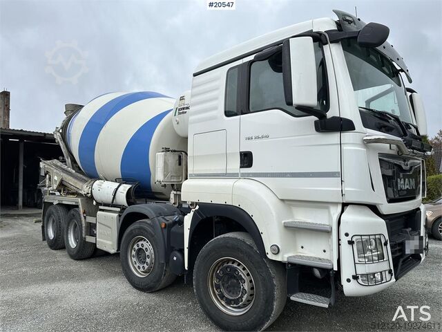 Mixer MAN TGS 35.510