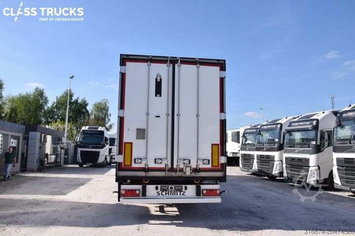 Kühlsattelauflieger SCHMITZ CARGOBULL SKO FP 60 ThermoKing SLXi 300