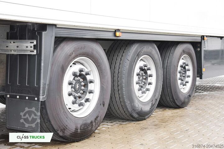 Kühlsattelauflieger SCHMITZ CARGOBULL SKO FP 60 ThermoKing SLXi 300