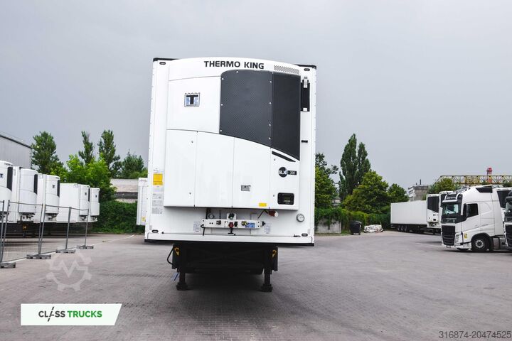 Kühlsattelauflieger SCHMITZ CARGOBULL SKO FP 60 ThermoKing SLXi 300