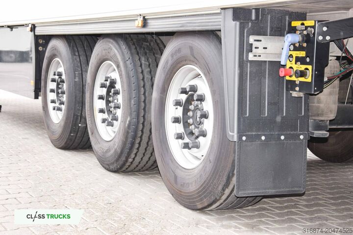 Kühlsattelauflieger SCHMITZ CARGOBULL SKO FP 60 ThermoKing SLXi 300