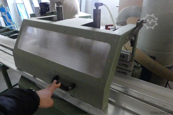 HAFFNER double mitre saw HAFFNER