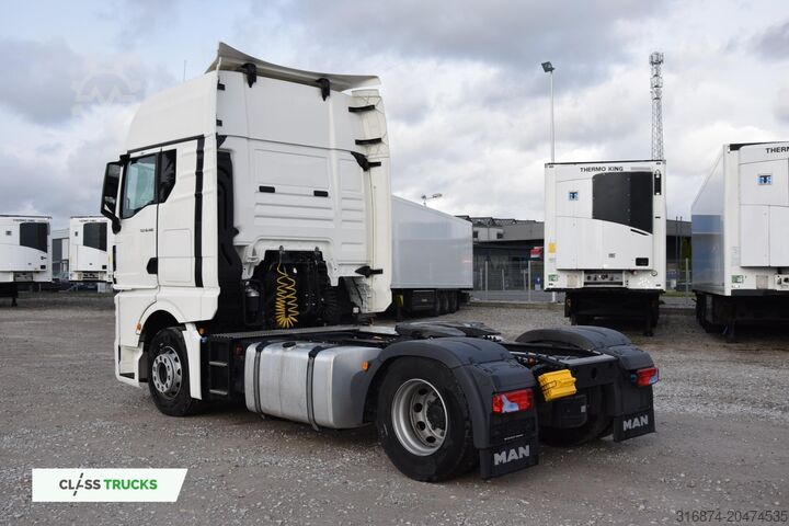 Standard-Zugmaschine MAN TGX 18.480 GX Cab, ACC