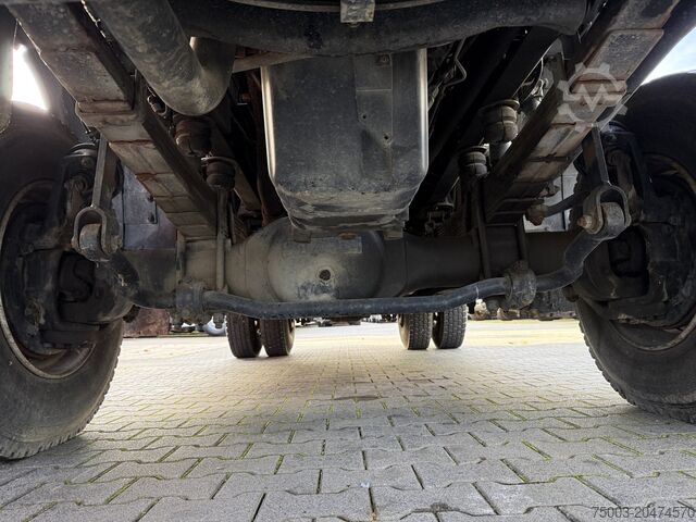 LKW-Fahrgestell MAN F90 16.242 4X4 / Feuerwehr