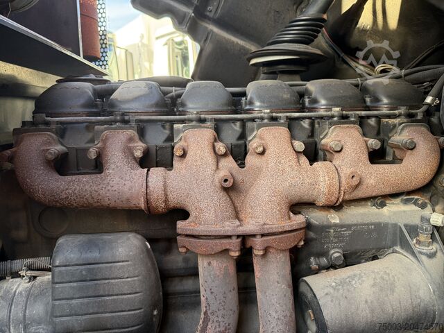 LKW-Fahrgestell MAN F90 16.242 4X4 / Feuerwehr