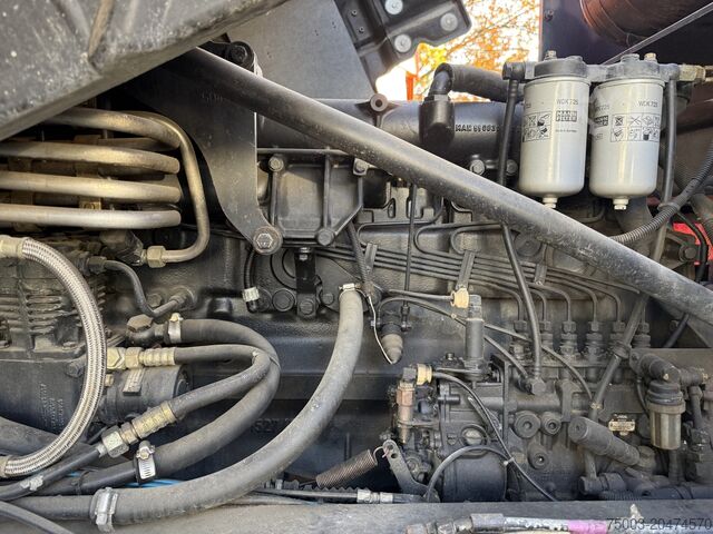 LKW-Fahrgestell MAN F90 16.242 4X4 / Feuerwehr