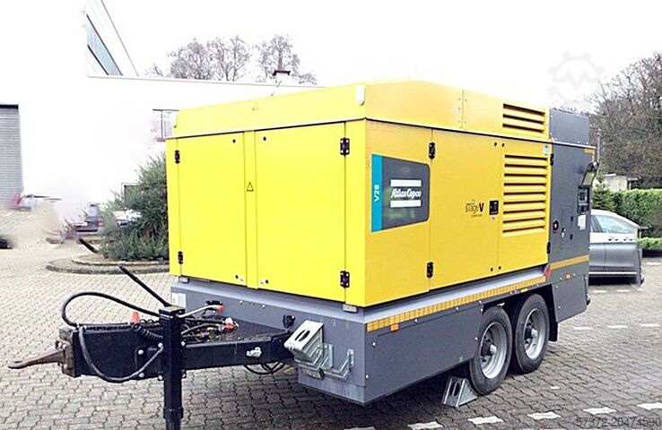 Baukompressor Atlas Copco V28 Stage V