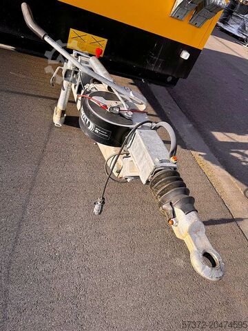 Baukompressor CompAir DLT 2703 C200TS-24