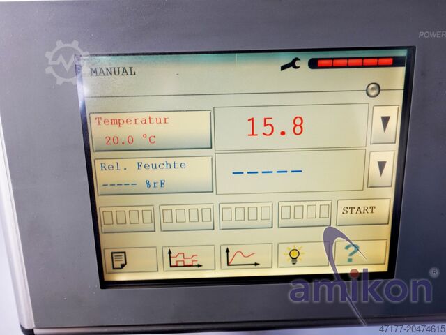 Klimatestkammer -5°C....+90°C Weiss WK111-600 600 Liter