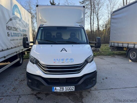 Box truck IVECO 35S16 LUFTFEDERUNG AUTOMATIK LBW AHK