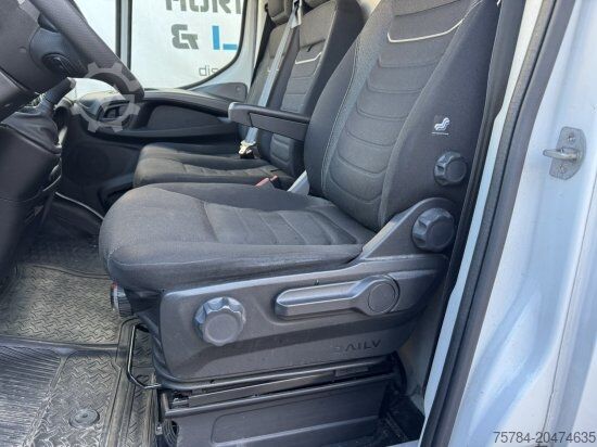 Box truck IVECO 35S16 LUFTFEDERUNG AUTOMATIK LBW AHK