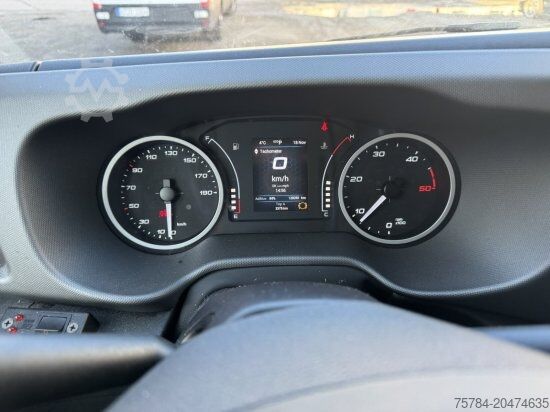 Box truck IVECO 35S16 LUFTFEDERUNG AUTOMATIK LBW AHK