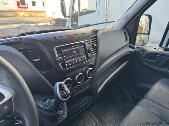 Box truck IVECO 35S16 LUFTFEDERUNG AUTOMATIK LBW AHK