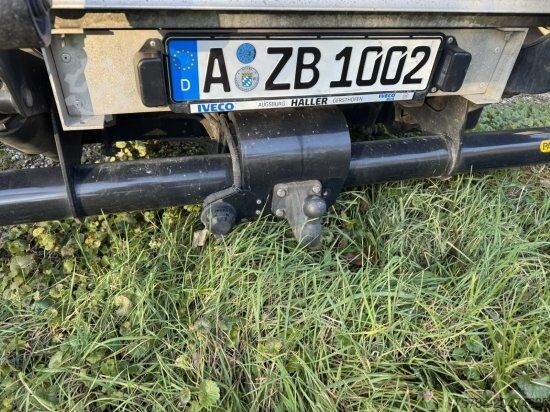 Box truck IVECO 35S16 LUFTFEDERUNG AUTOMATIK LBW AHK