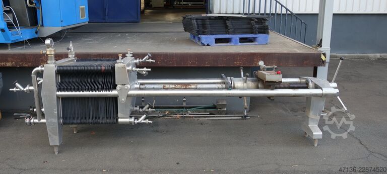 Sheet filter Seitz Orion 600x600 Seitz Orion Orion 60 A150