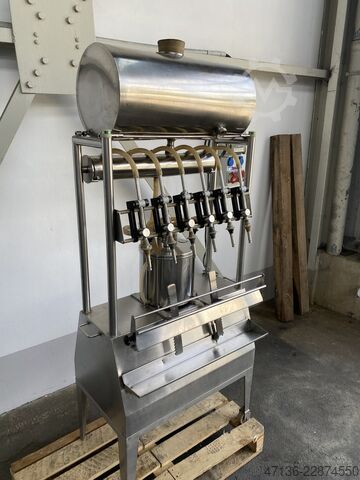 6 stelliger Vacuumfüller halbautomatisch Primus Vaculi