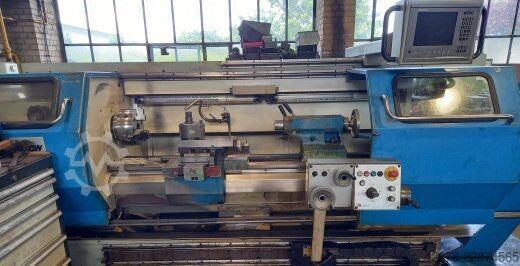Cycle-controlled lathe SEIGER SLZ 500-1500